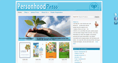 Desktop Screenshot of personhoodpress.com